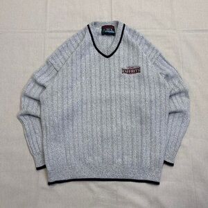 Vintage 90s Lakeland Caffrey’s Irish Ale knit sweater